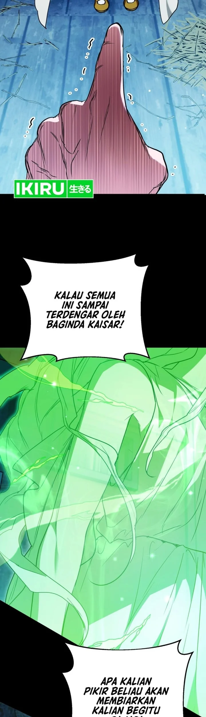 A Weary Child Looks for His Father Chapter 51 Gambar 63