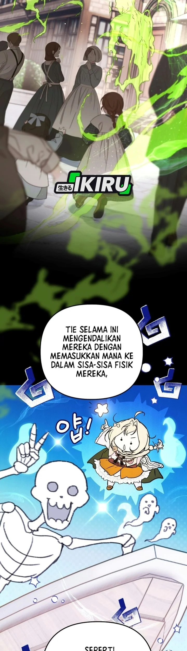 A Weary Child Looks for His Father Chapter 52 Gambar 57