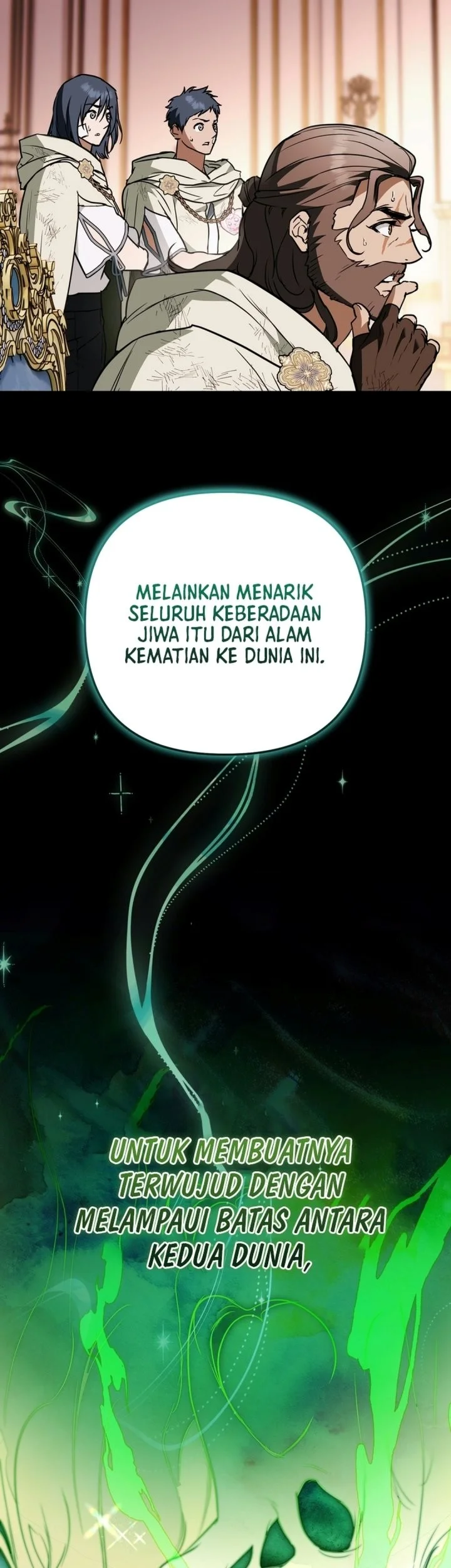 A Weary Child Looks for His Father Chapter 52 Gambar 61