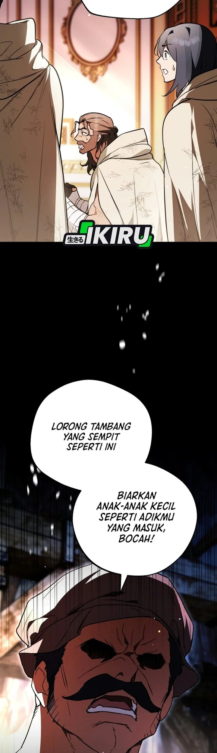A Weary Child Looks for His Father Chapter 52 Gambar 71
