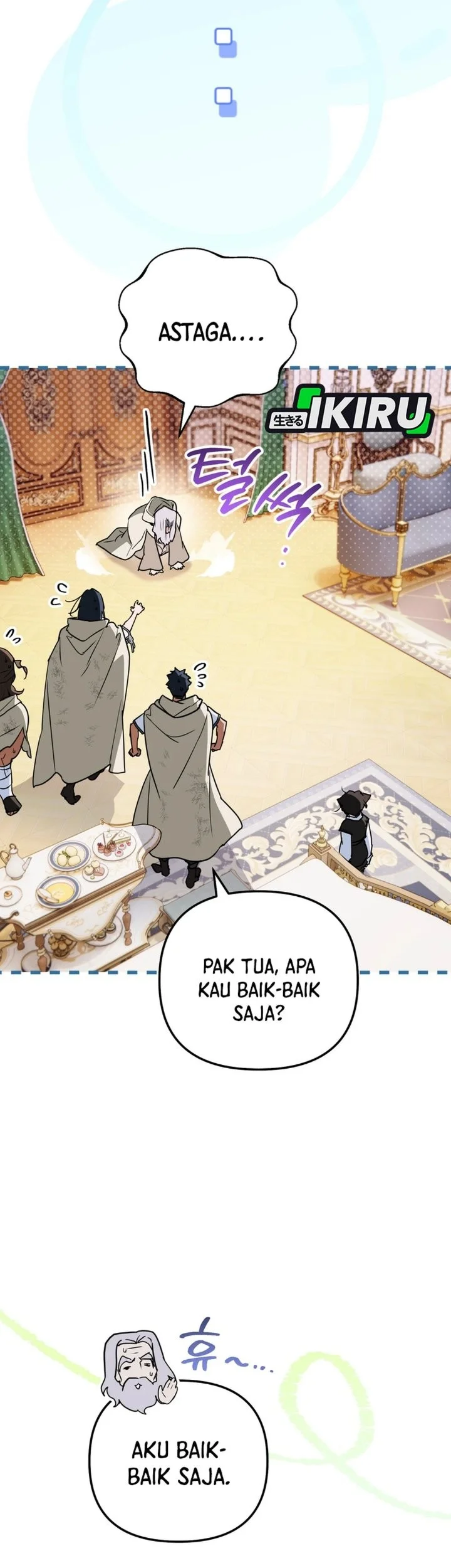 A Weary Child Looks for His Father Chapter 53 halaman 45