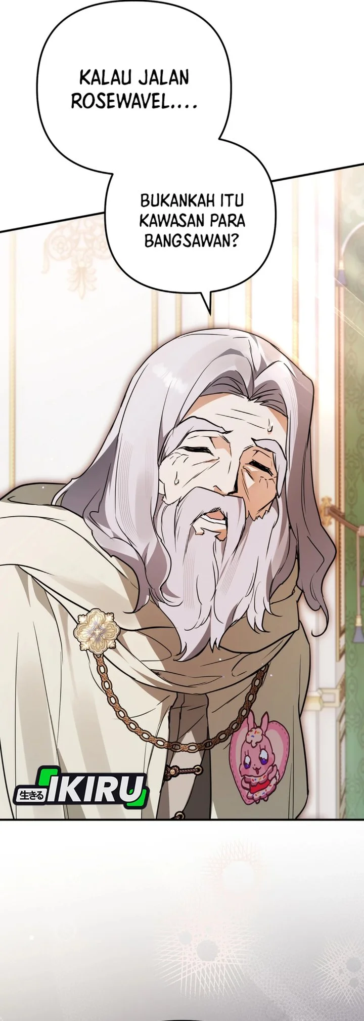 A Weary Child Looks for His Father Chapter 53 Gambar 70