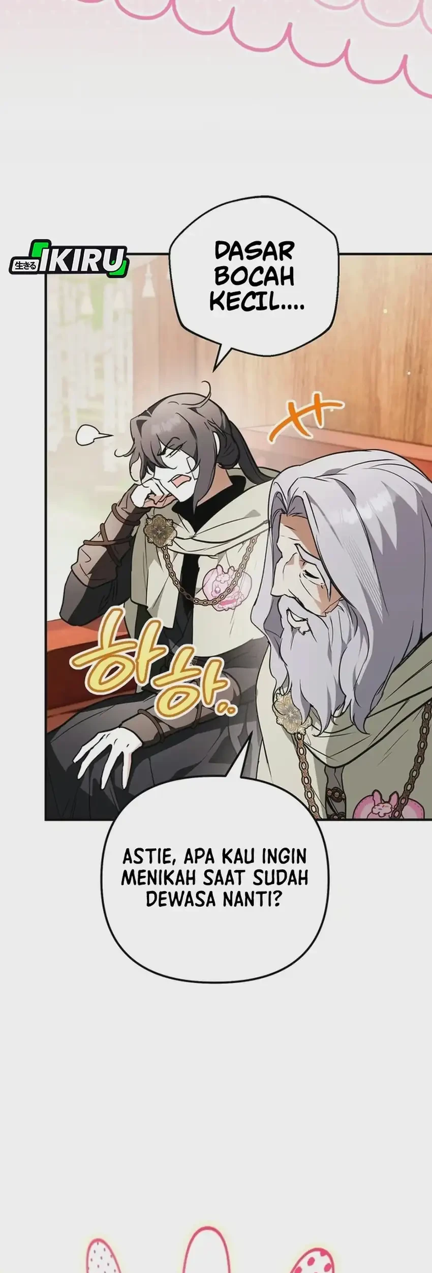 A Weary Child Looks for His Father Chapter 54 Gambar 68