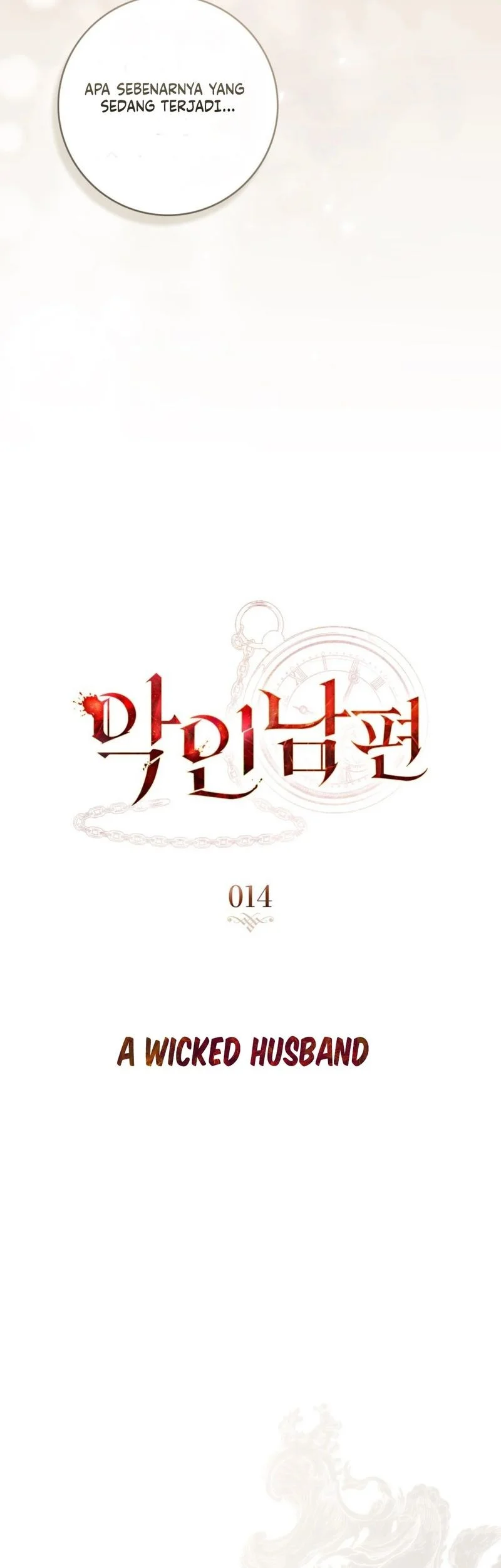 A Wicked Husband Chapter 14 Gambar 15