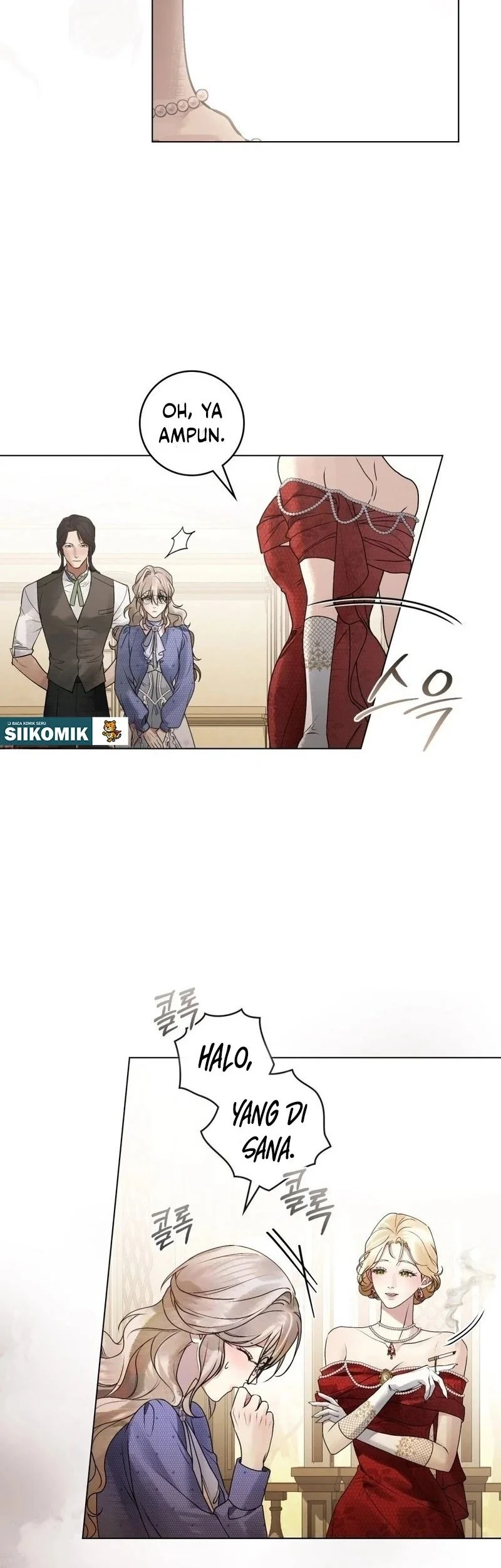 A Wicked Husband Chapter 19 Gambar 34