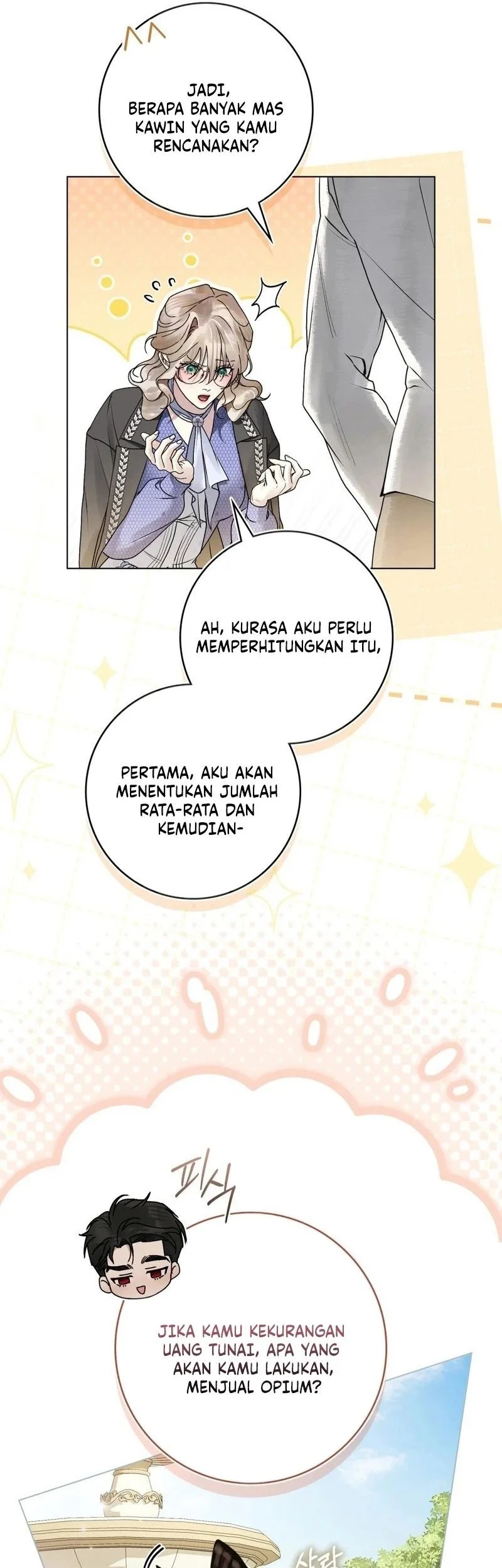 A Wicked Husband Chapter 20 Gambar 39