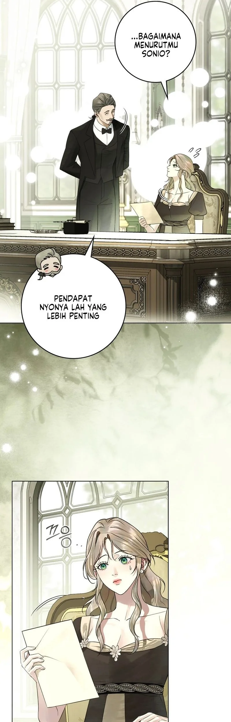 A Wicked Husband Chapter 33 Gambar 41