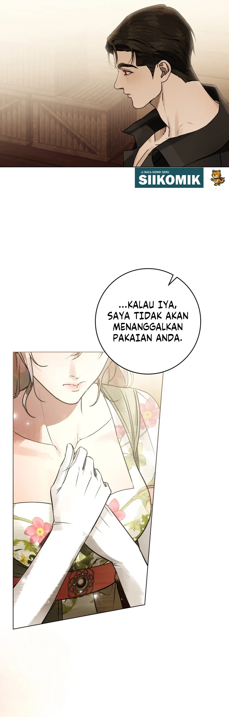 A Wicked Husband Chapter 45 Gambar 44
