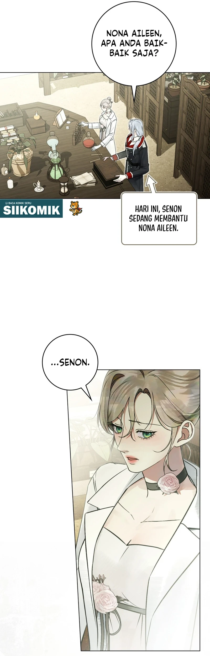 A Wicked Husband Chapter 45 Gambar 5