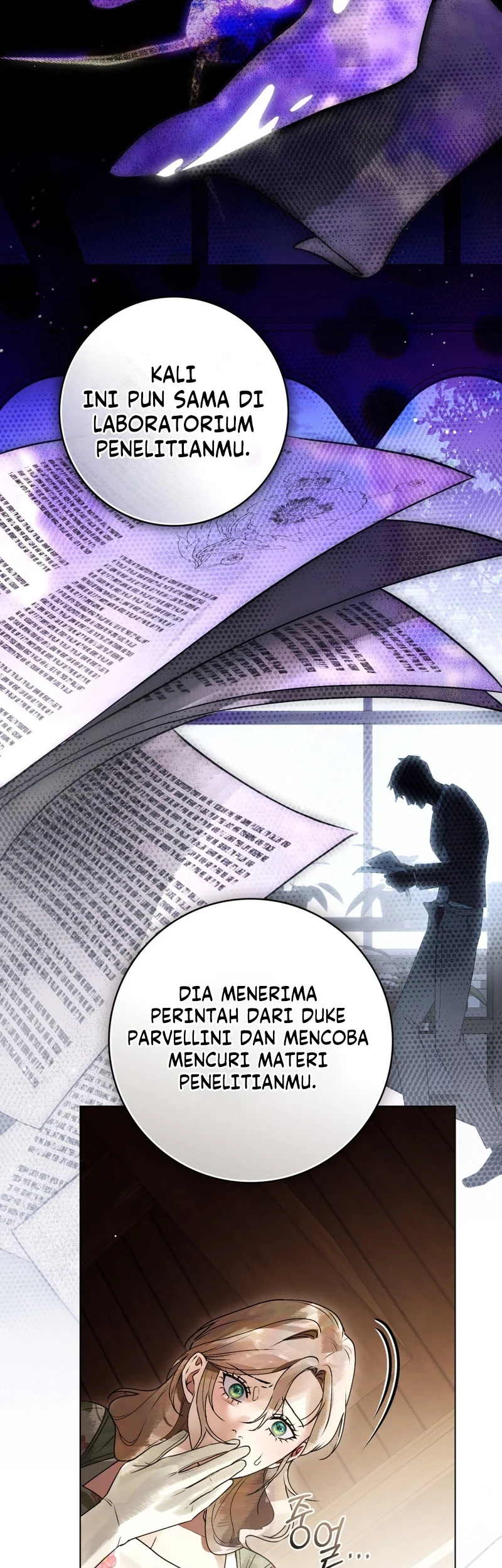 A Wicked Husband Chapter 46 Gambar 40