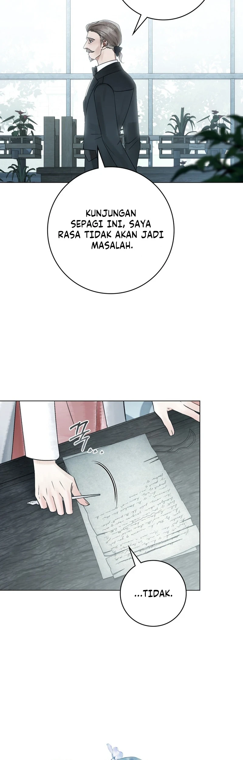 A Wicked Husband Chapter 48 Gambar 37