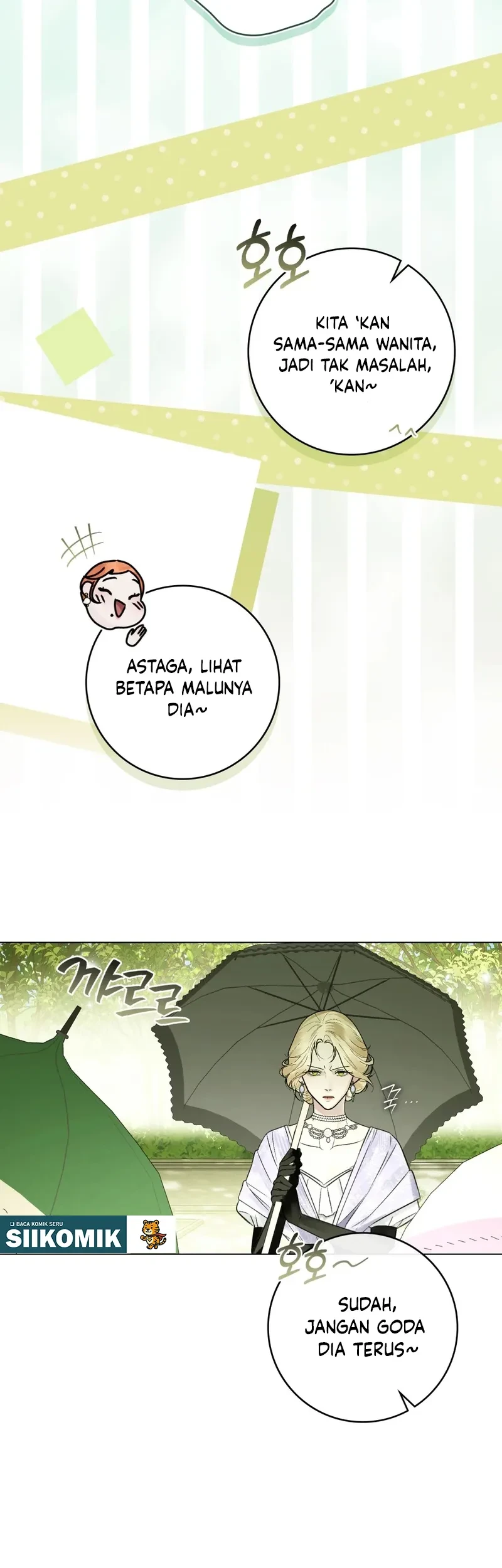 A Wicked Husband Chapter 49 Gambar 53