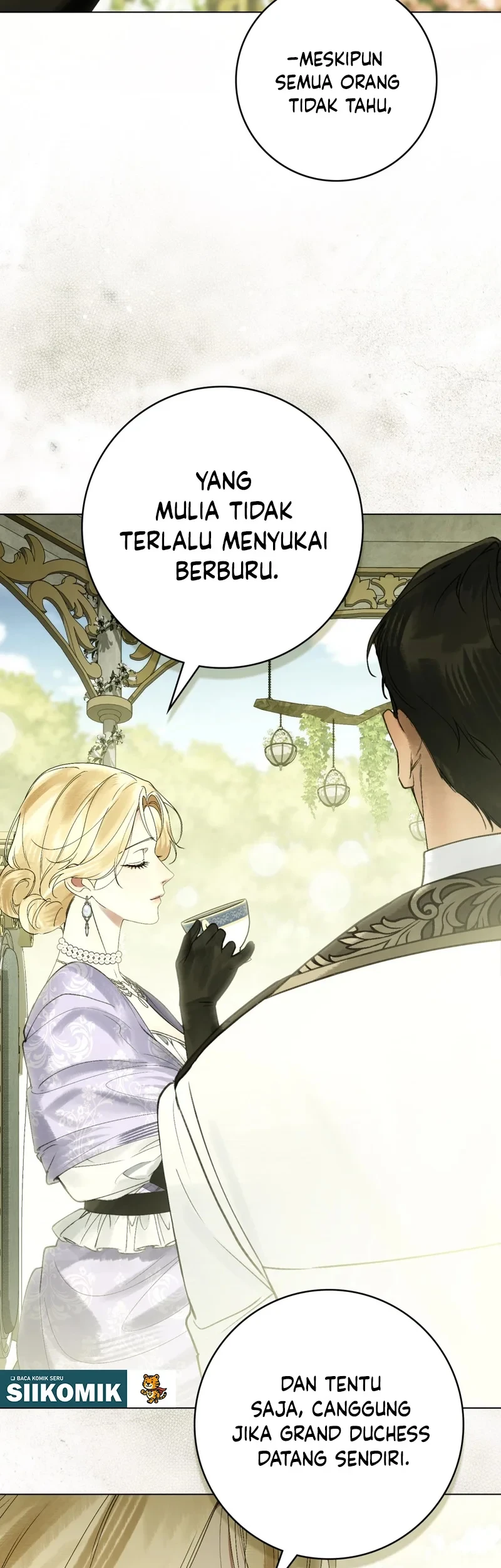 A Wicked Husband Chapter 50 Gambar 21