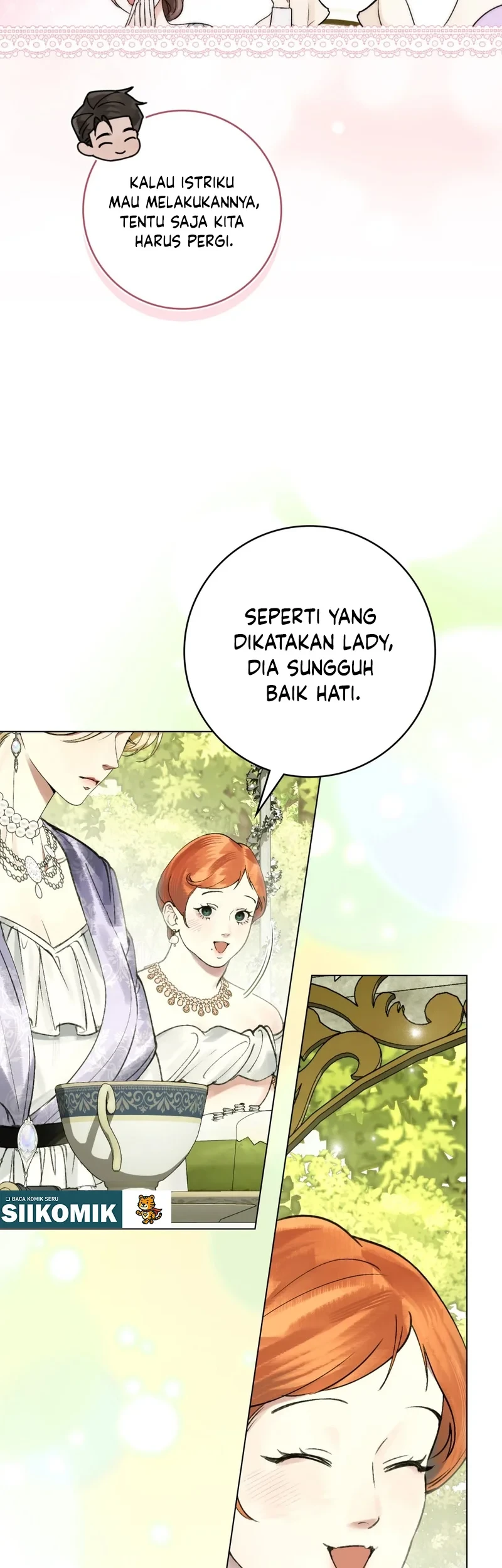 A Wicked Husband Chapter 50 Gambar 31