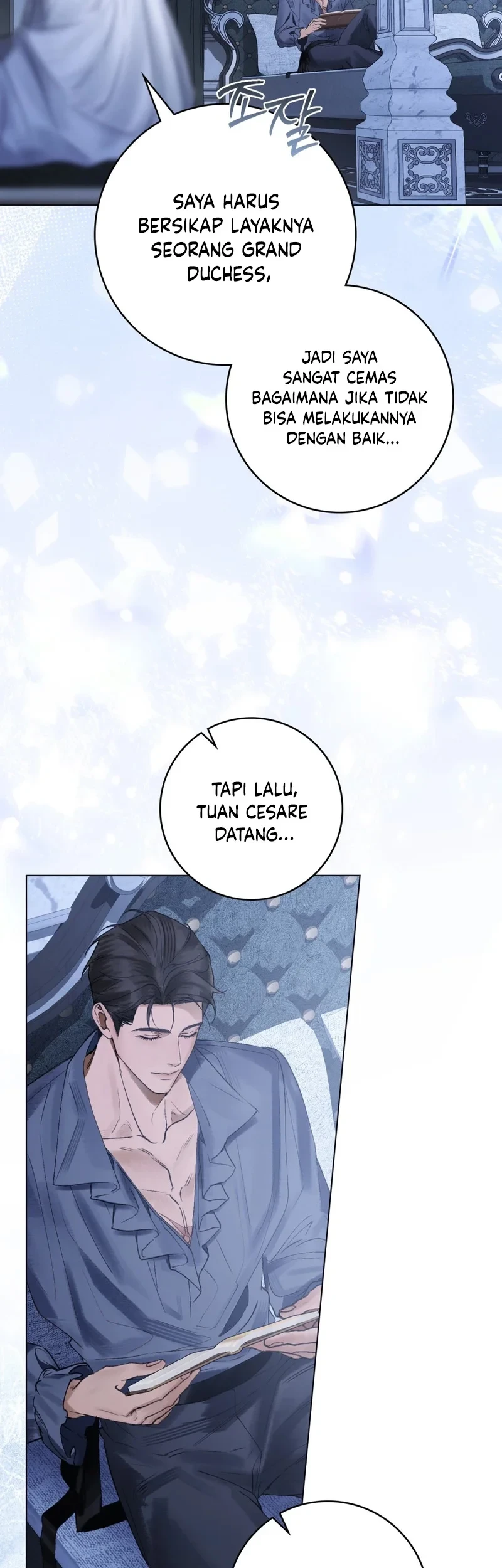 A Wicked Husband Chapter 50 Gambar 39