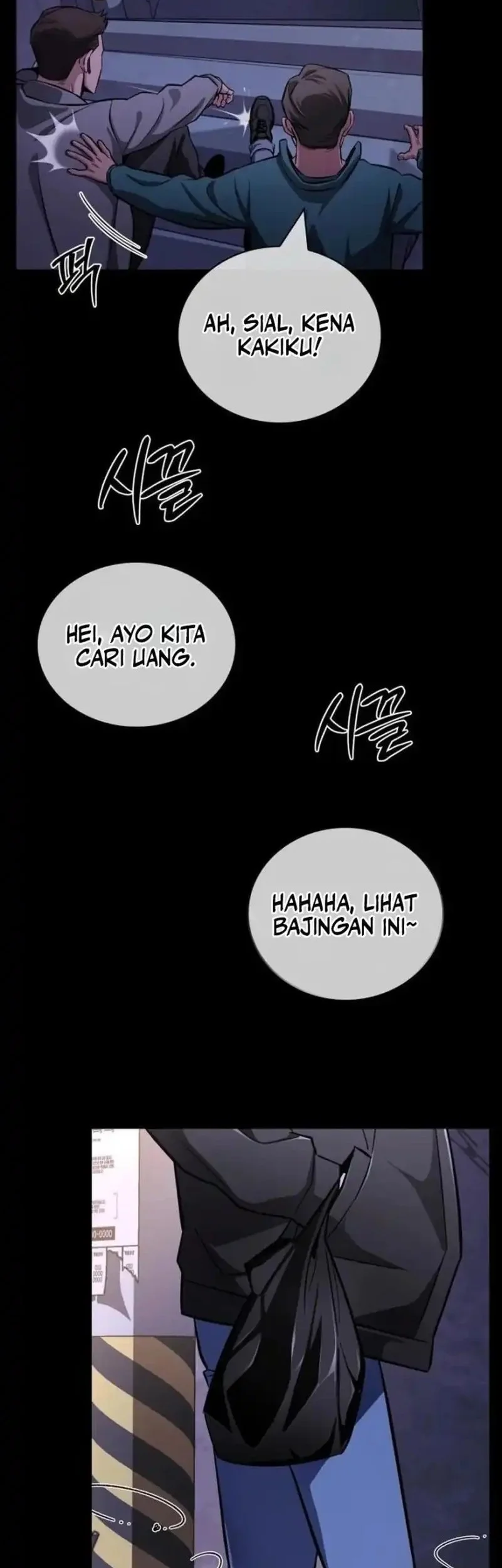 Manhwa A Wimp's Strategy Guide to Conquer the Tower Chapter 1 gambar nomor 2