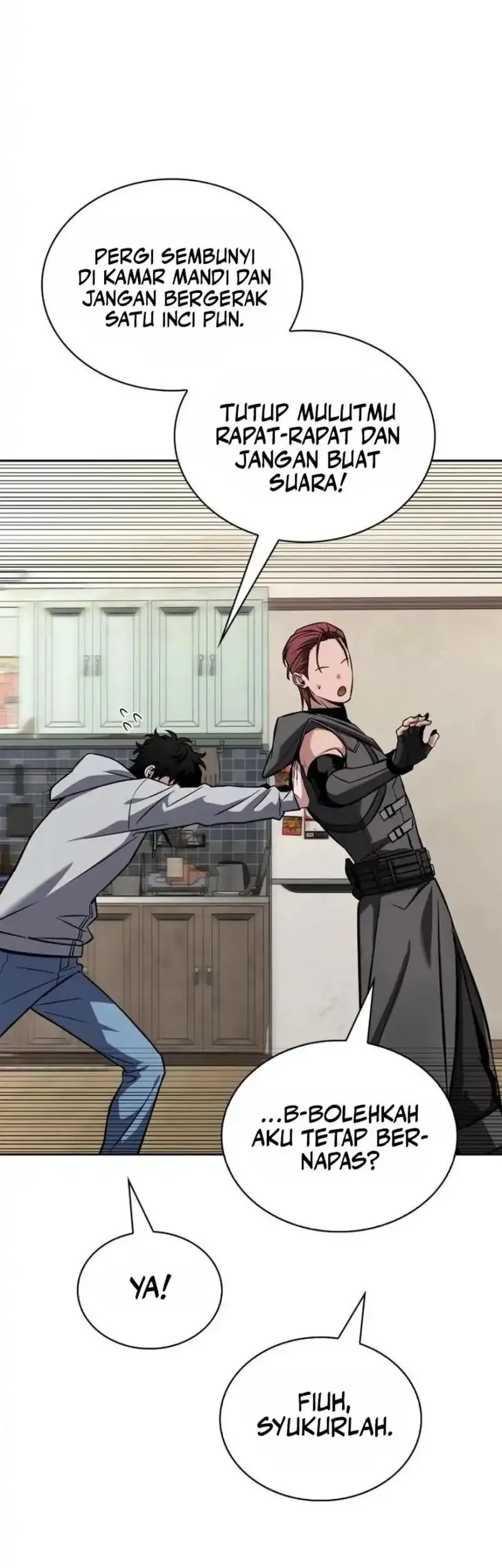 A Wimp's Strategy Guide to Conquer the Tower Chapter 1 Gambar 98