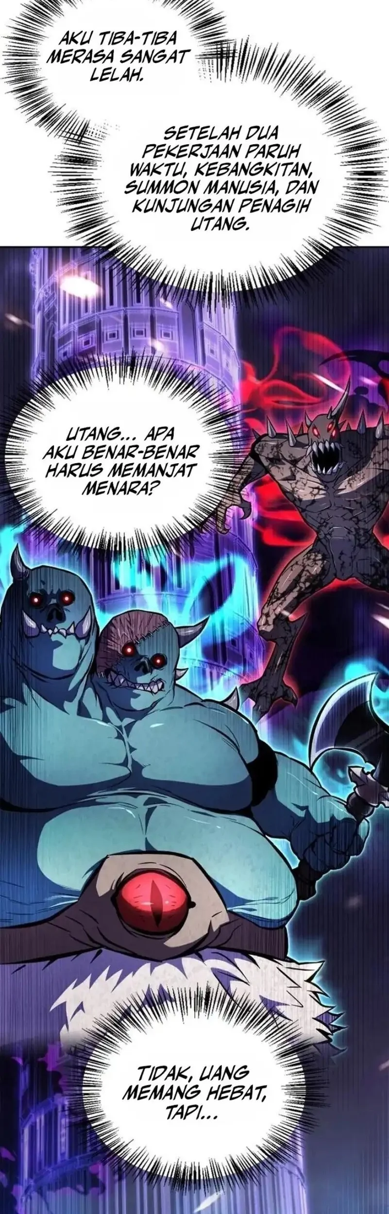 A Wimp's Strategy Guide to Conquer the Tower Chapter 1 Gambar 109