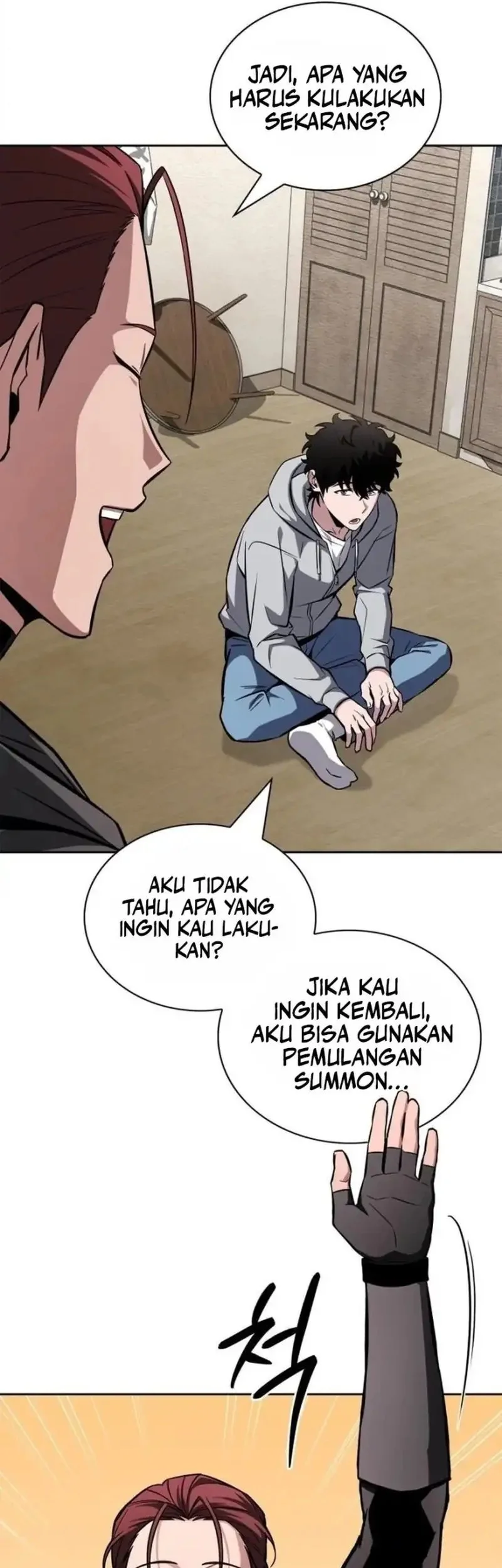 A Wimp's Strategy Guide to Conquer the Tower Chapter 1 Gambar 111