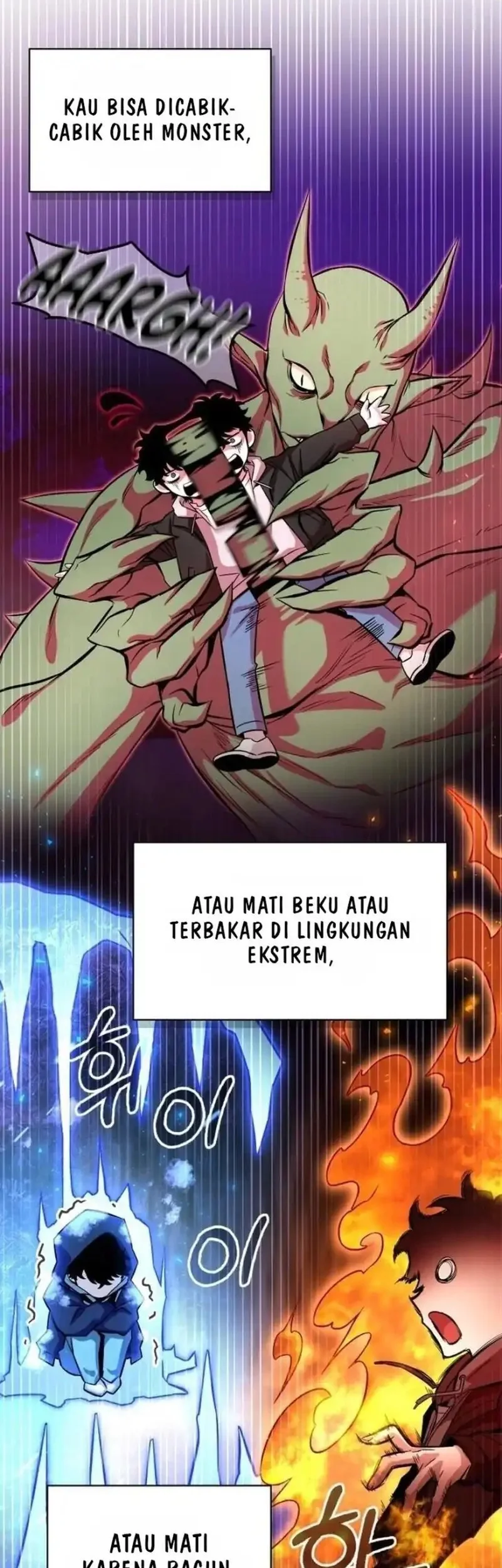 A Wimp's Strategy Guide to Conquer the Tower Chapter 1 Gambar 16