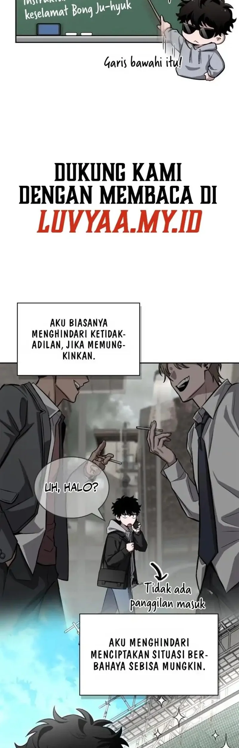 A Wimp's Strategy Guide to Conquer the Tower Chapter 1 Gambar 18