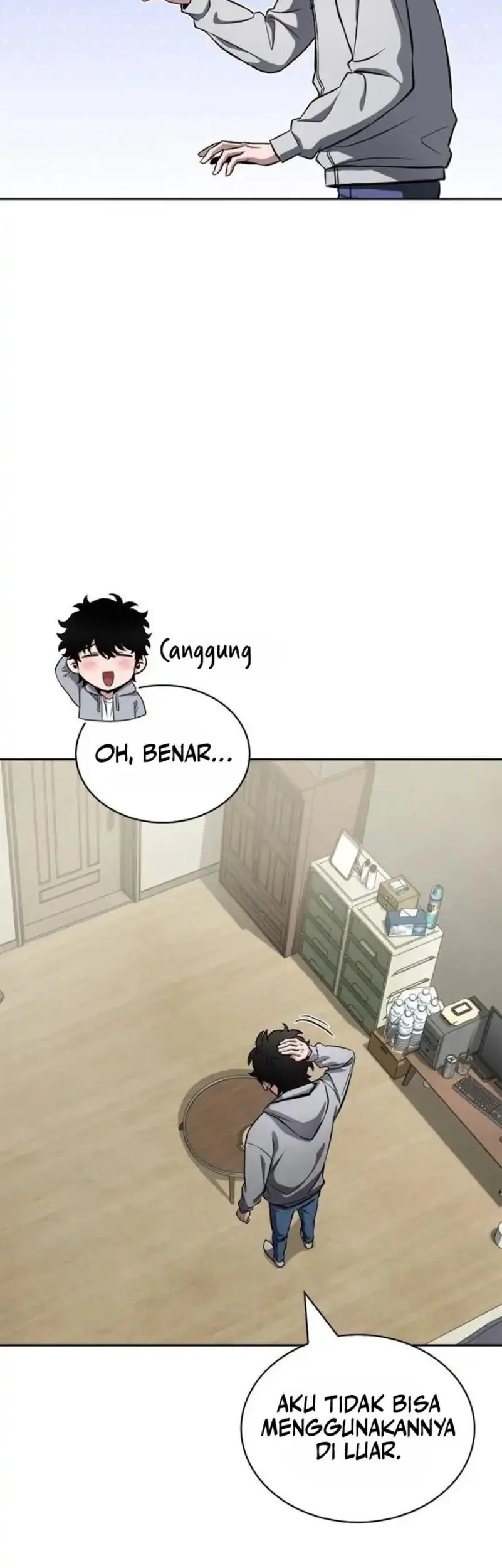 A Wimp's Strategy Guide to Conquer the Tower Chapter 1 Gambar 30