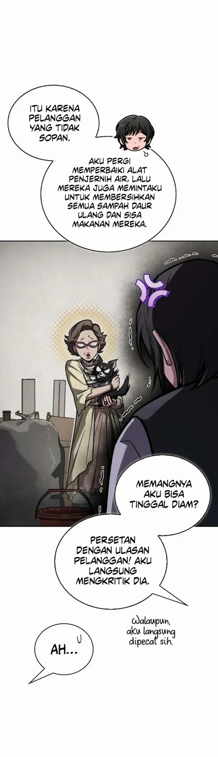 A Wimp's Strategy Guide to Conquer the Tower Chapter 10 Gambar 27