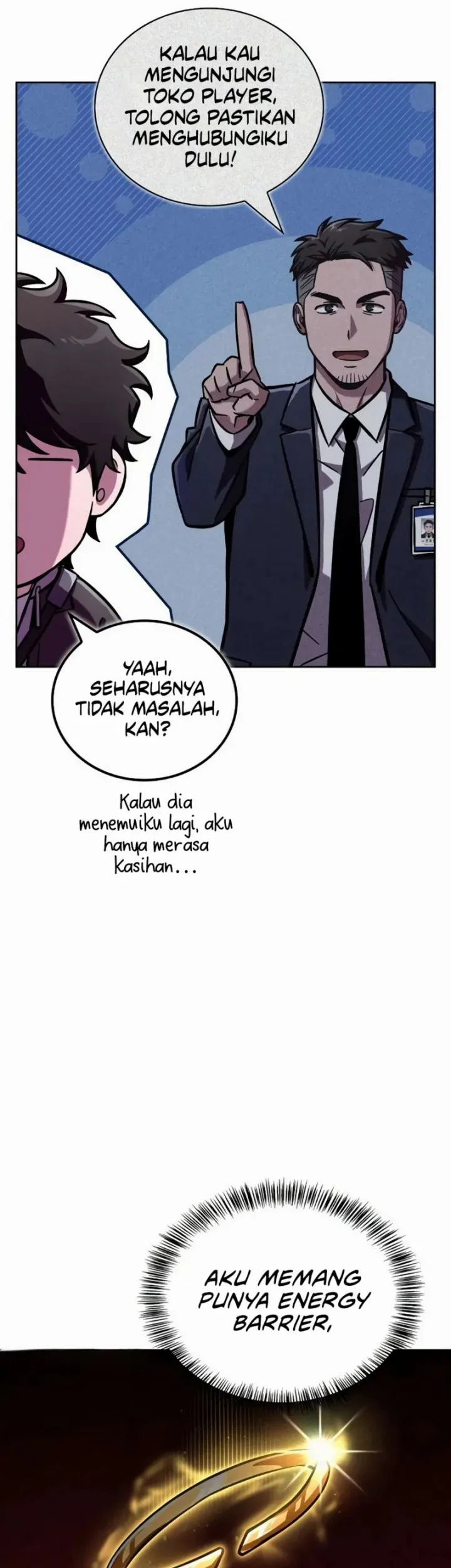 A Wimp's Strategy Guide to Conquer the Tower Chapter 10 Gambar 41