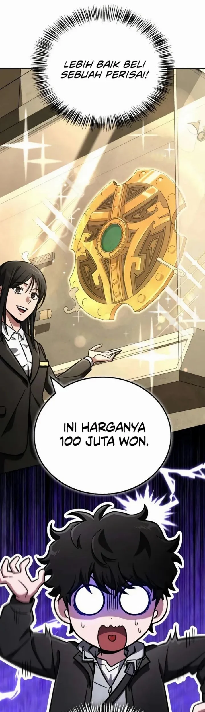 A Wimp's Strategy Guide to Conquer the Tower Chapter 10 Gambar 43