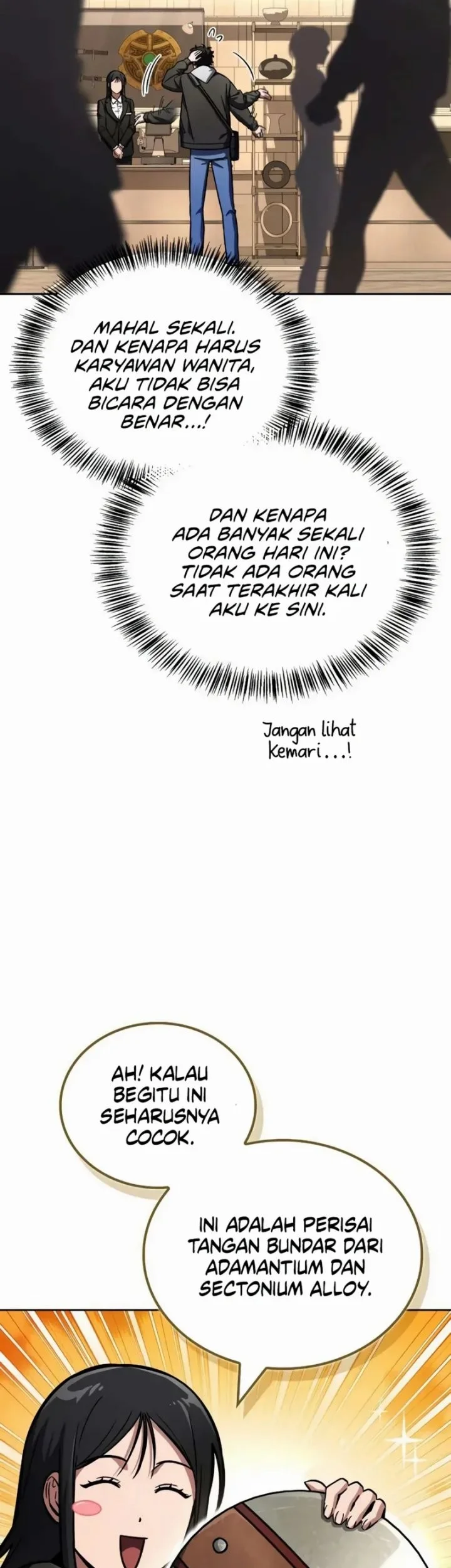 A Wimp's Strategy Guide to Conquer the Tower Chapter 10 Gambar 45