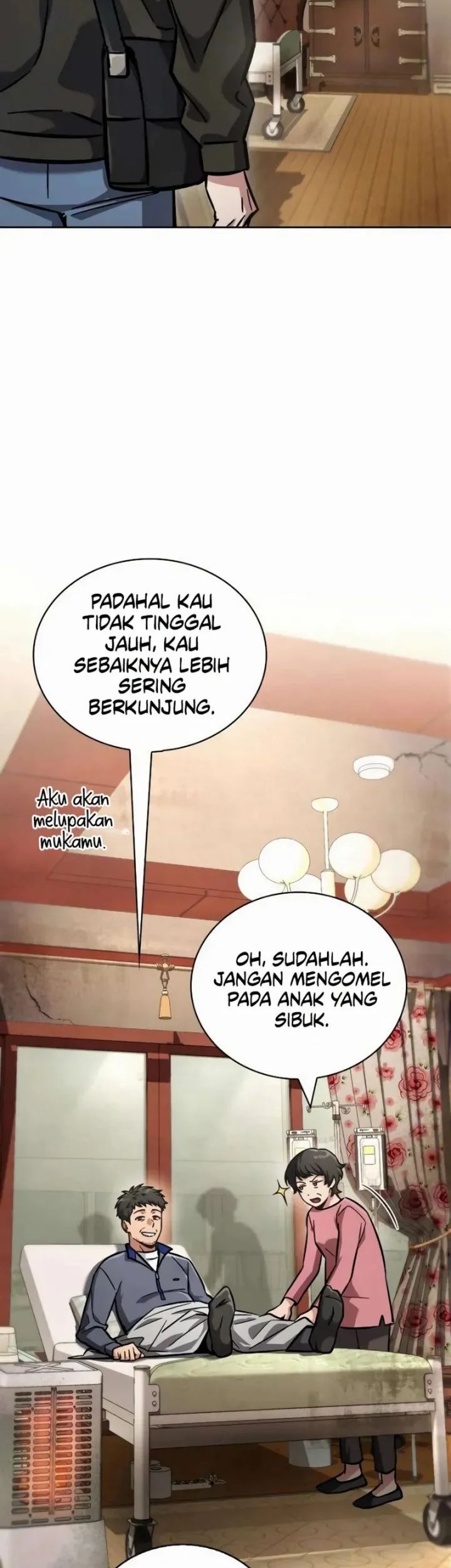 A Wimp's Strategy Guide to Conquer the Tower Chapter 10 Gambar 12