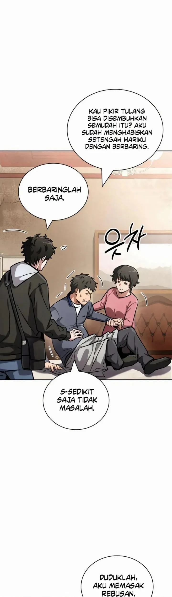 A Wimp's Strategy Guide to Conquer the Tower Chapter 10 Gambar 14