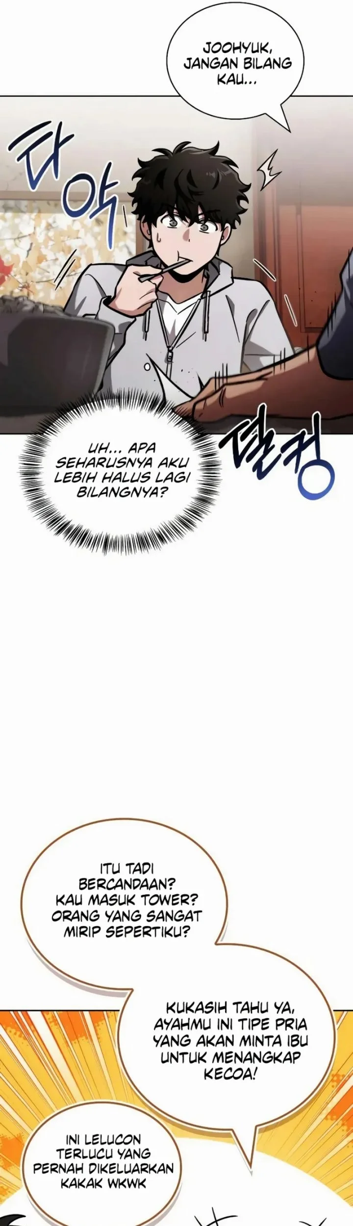 A Wimp's Strategy Guide to Conquer the Tower Chapter 10 Gambar 19