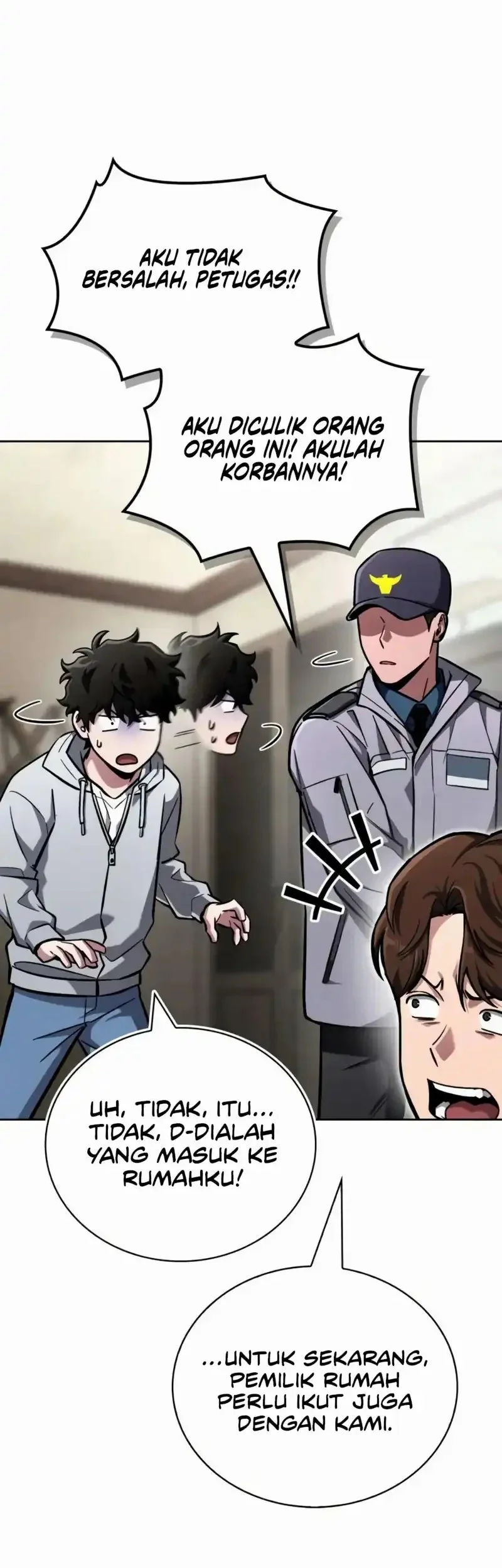 A Wimp's Strategy Guide to Conquer the Tower Chapter 11 Gambar 34