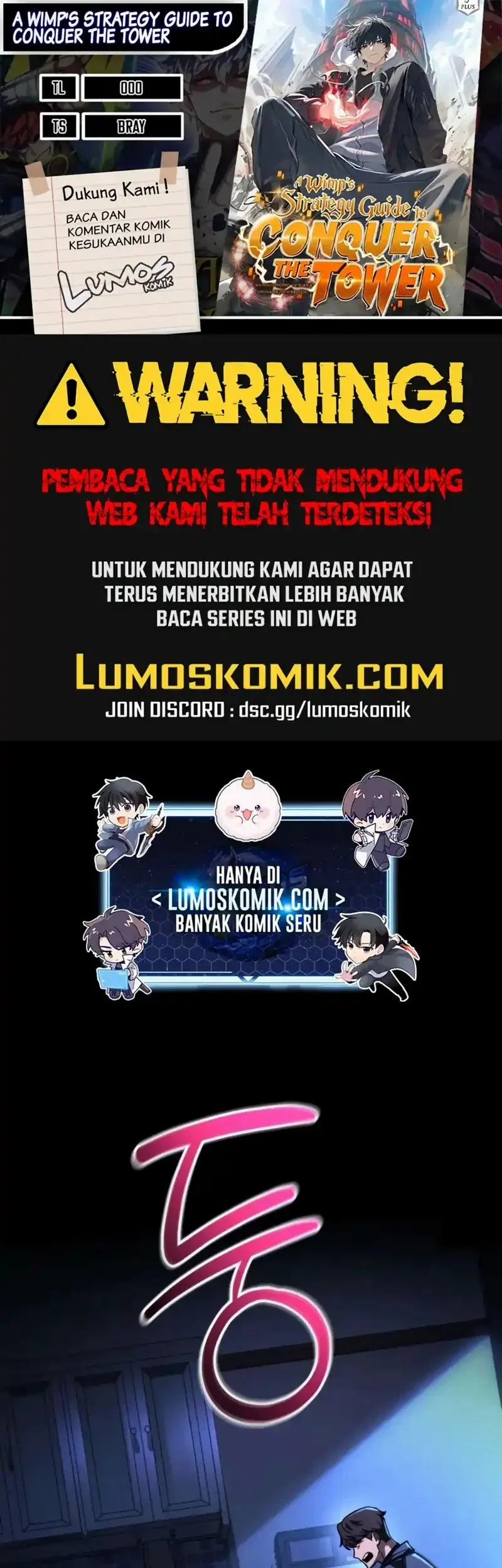 Komik A Wimp's Strategy Guide to Conquer the Tower Chapter 11 gambar nomor 1