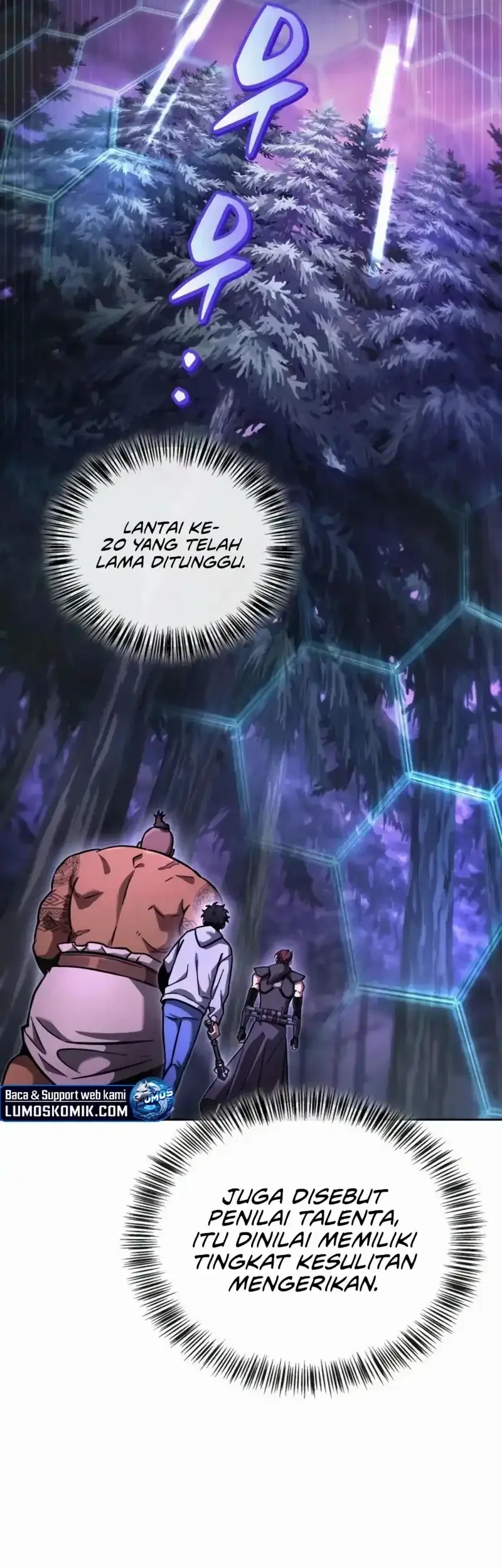 A Wimp's Strategy Guide to Conquer the Tower Chapter 11 Gambar 84