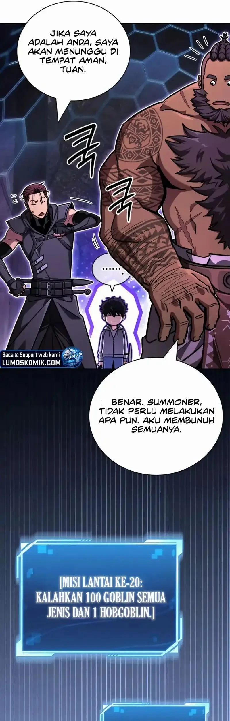 A Wimp's Strategy Guide to Conquer the Tower Chapter 11 Gambar 87