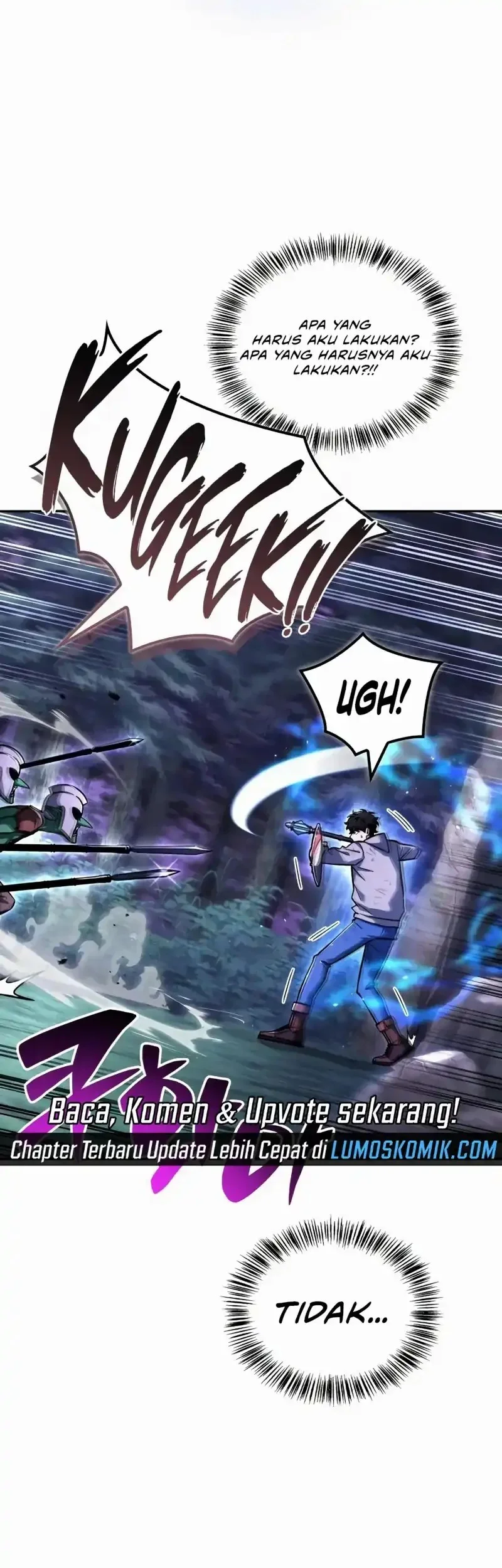 A Wimp's Strategy Guide to Conquer the Tower Chapter 12 Gambar 35