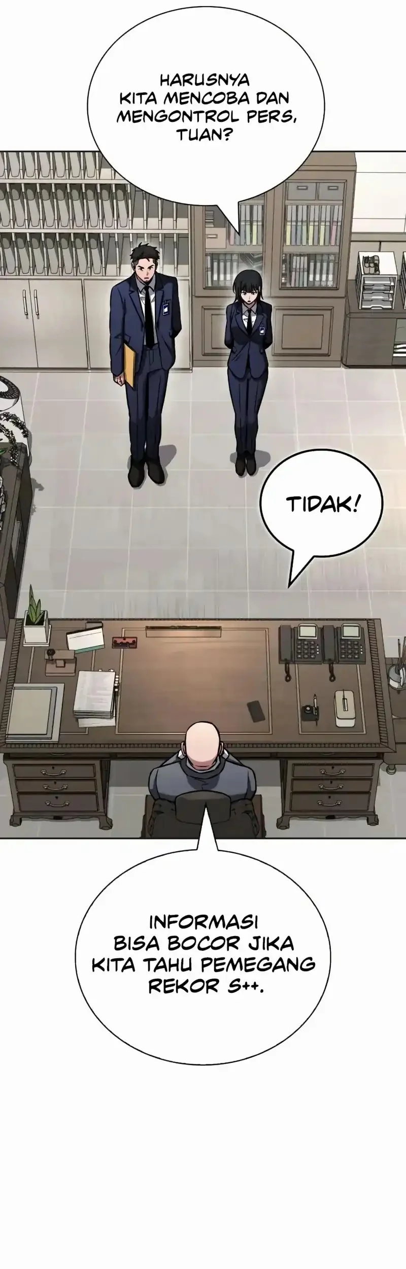 A Wimp's Strategy Guide to Conquer the Tower Chapter 12 Gambar 72