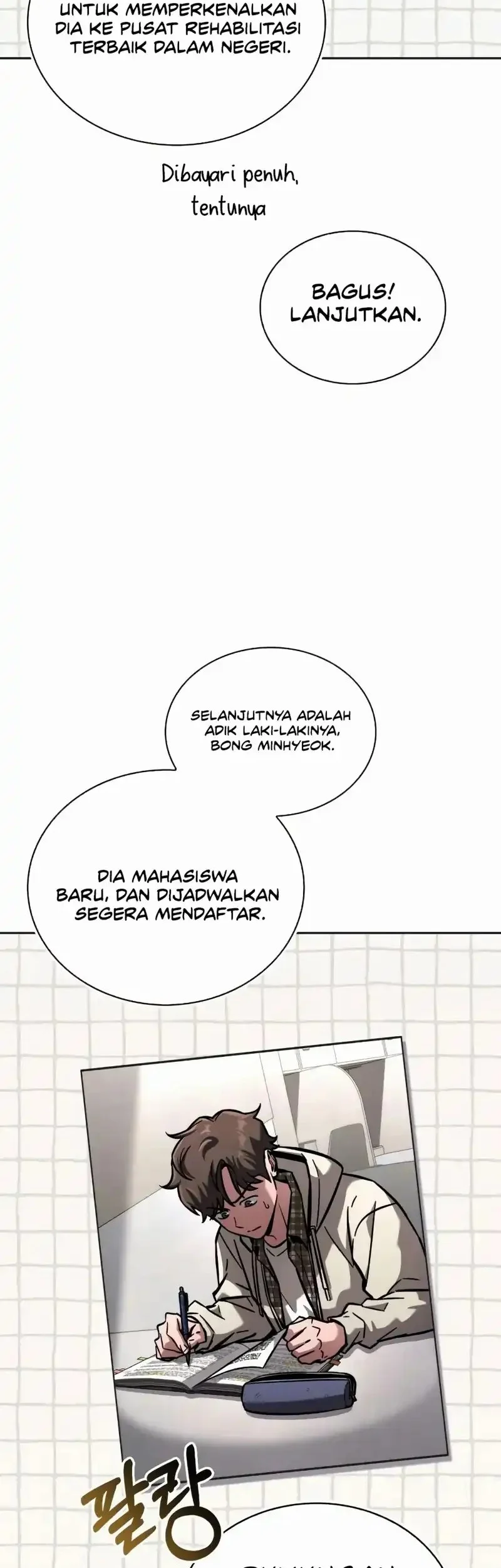 A Wimp's Strategy Guide to Conquer the Tower Chapter 12 Gambar 76