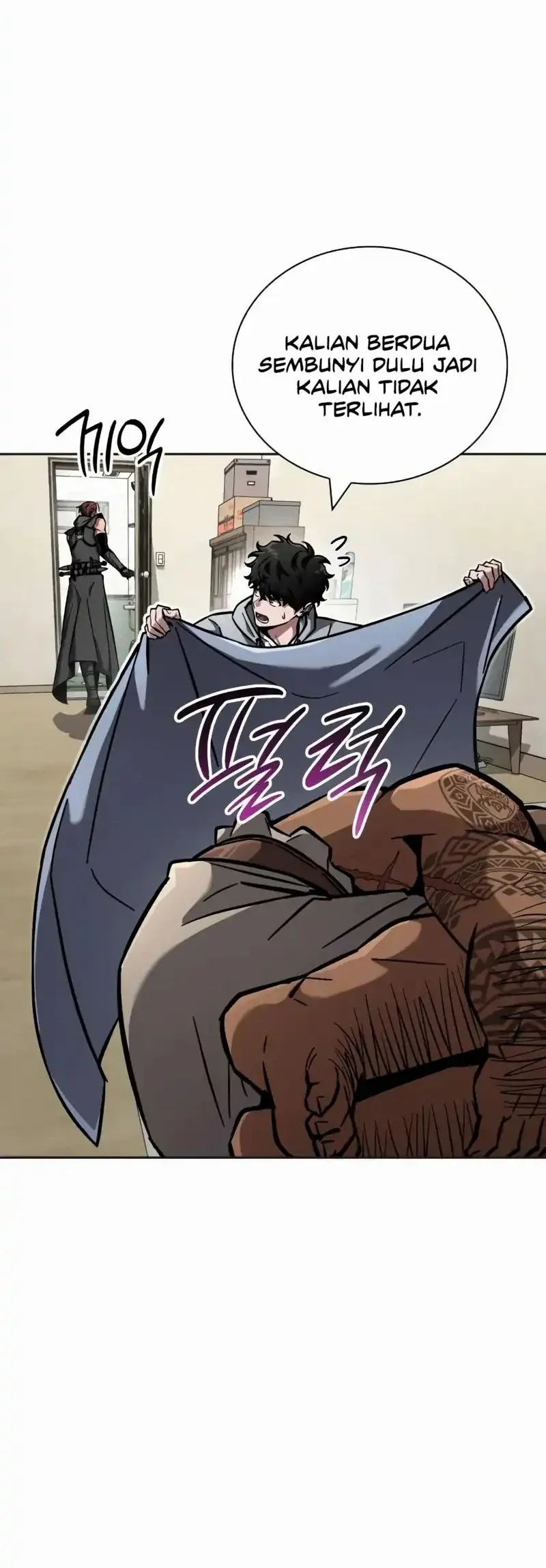 A Wimp's Strategy Guide to Conquer the Tower Chapter 12 Gambar 85