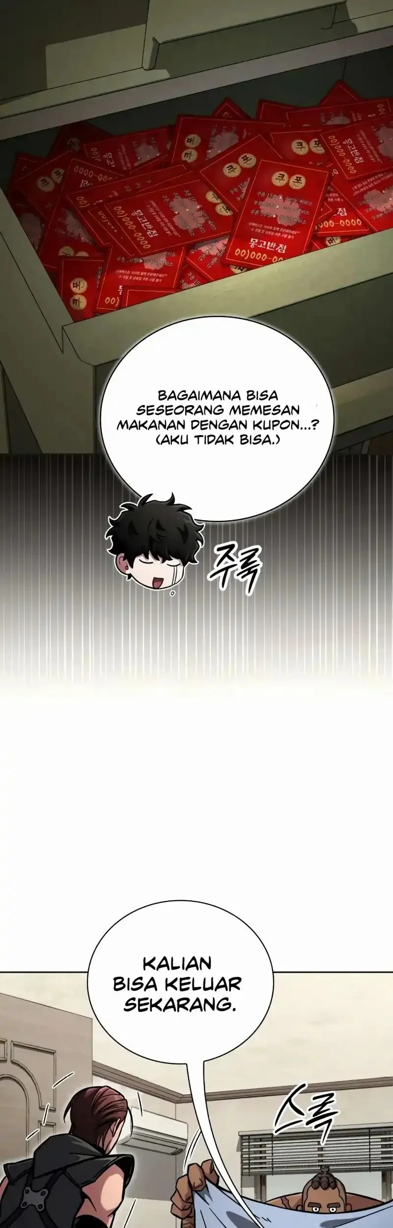 A Wimp's Strategy Guide to Conquer the Tower Chapter 12 Gambar 89