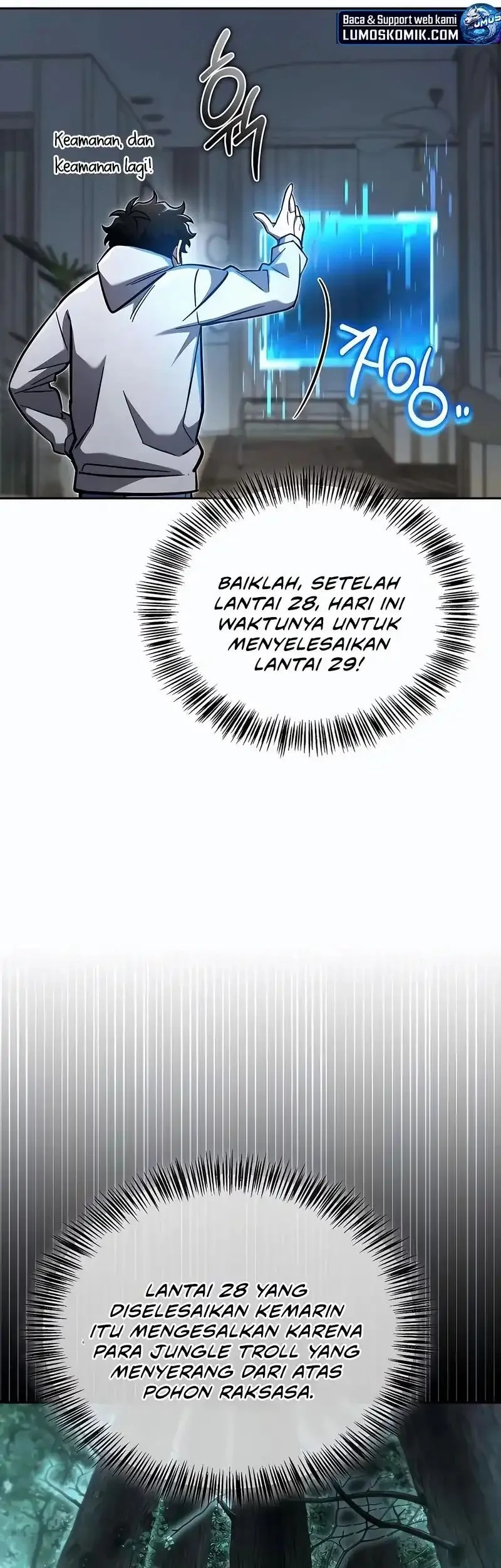 A Wimp's Strategy Guide to Conquer the Tower Chapter 18 Gambar 24