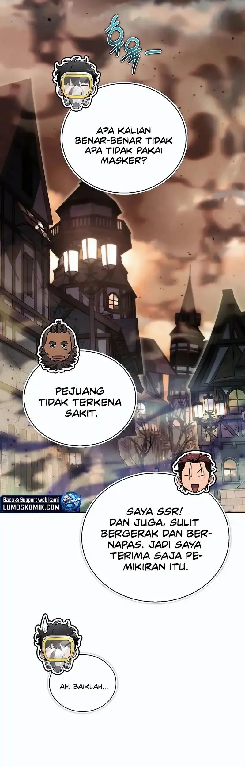 A Wimp's Strategy Guide to Conquer the Tower Chapter 18 Gambar 36