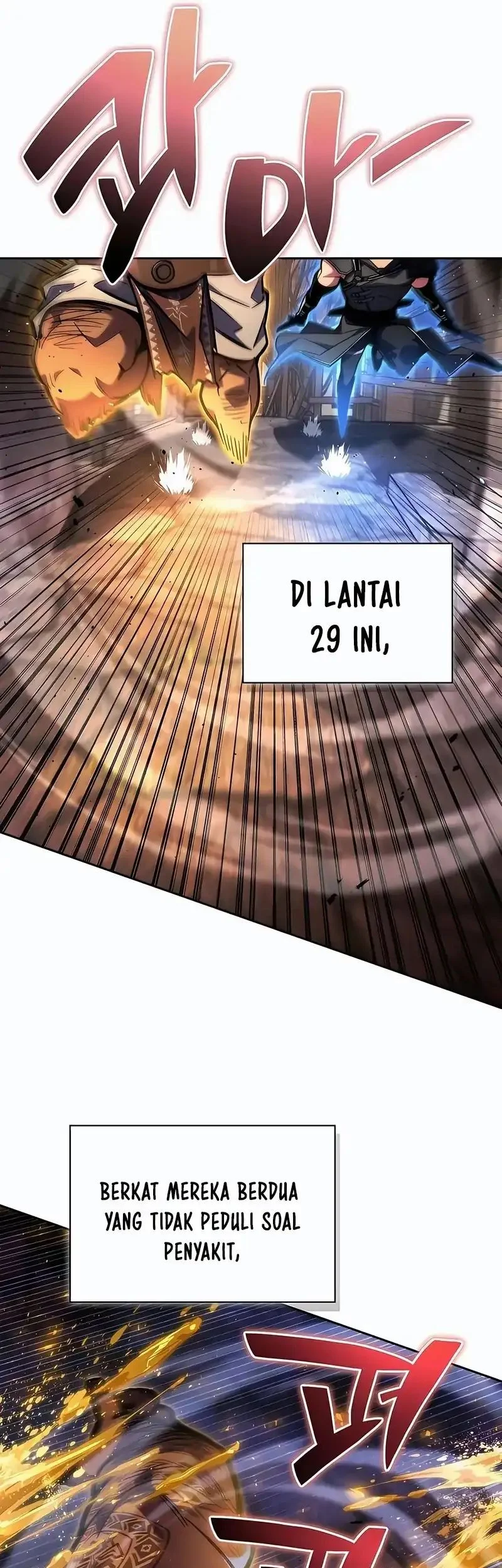 A Wimp's Strategy Guide to Conquer the Tower Chapter 18 Gambar 38