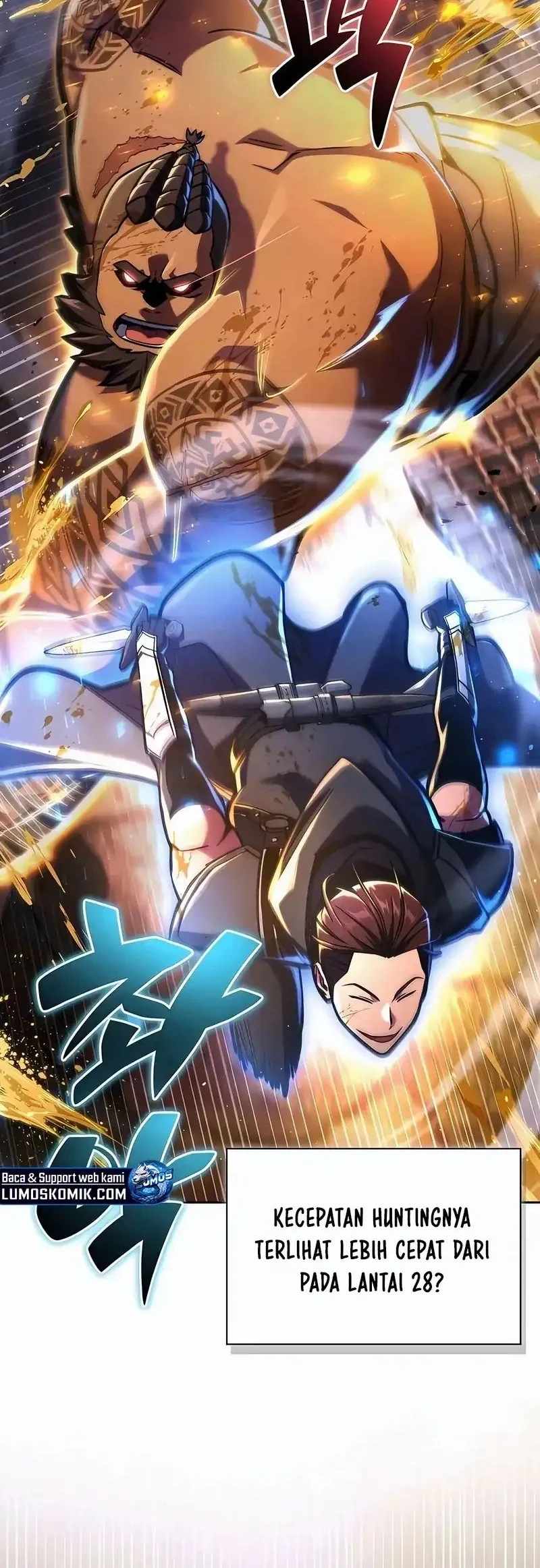 A Wimp's Strategy Guide to Conquer the Tower Chapter 18 Gambar 39