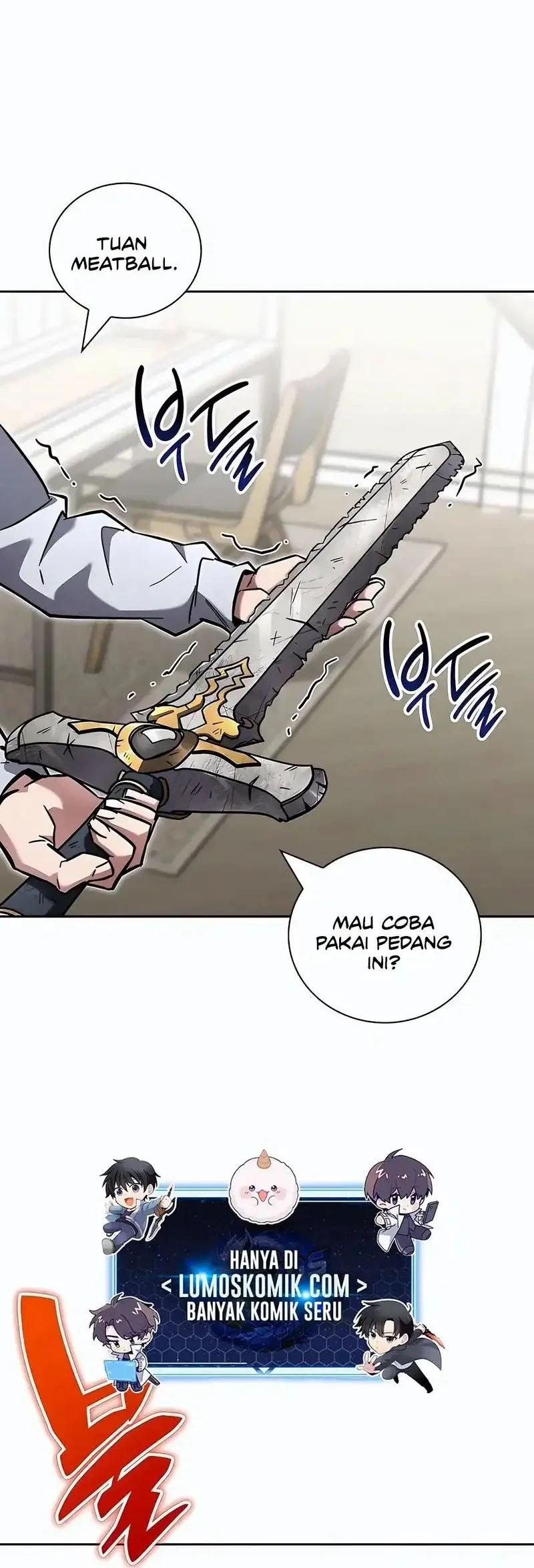 Manhwa A Wimp's Strategy Guide to Conquer the Tower Chapter 18 gambar 2