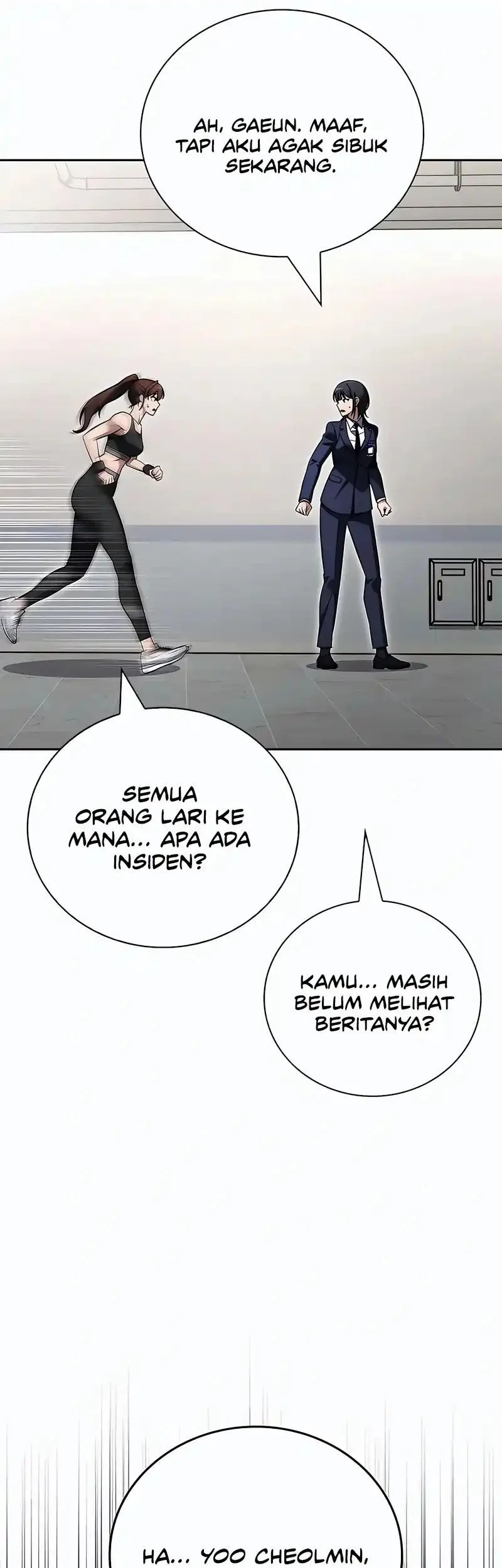 A Wimp's Strategy Guide to Conquer the Tower Chapter 18 Gambar 58