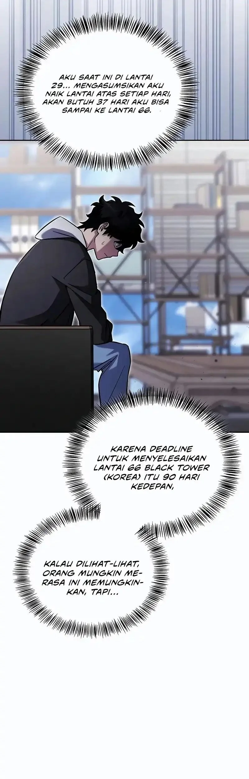 A Wimp's Strategy Guide to Conquer the Tower Chapter 18 Gambar 67