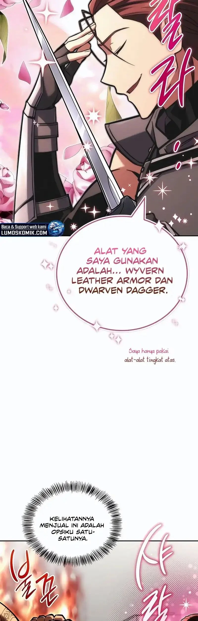 A Wimp's Strategy Guide to Conquer the Tower Chapter 18 Gambar 4